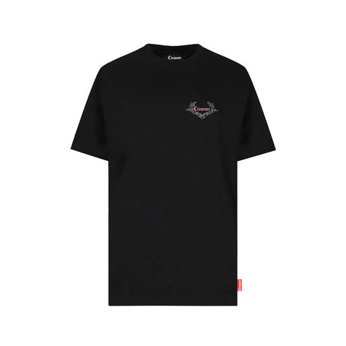 CAMISETA NEGRA RADIOSITA CLEMONT
